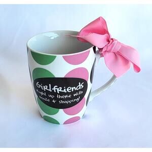 Pier 1 Imports GIRLFRIENDS Ceramic Mug 2011